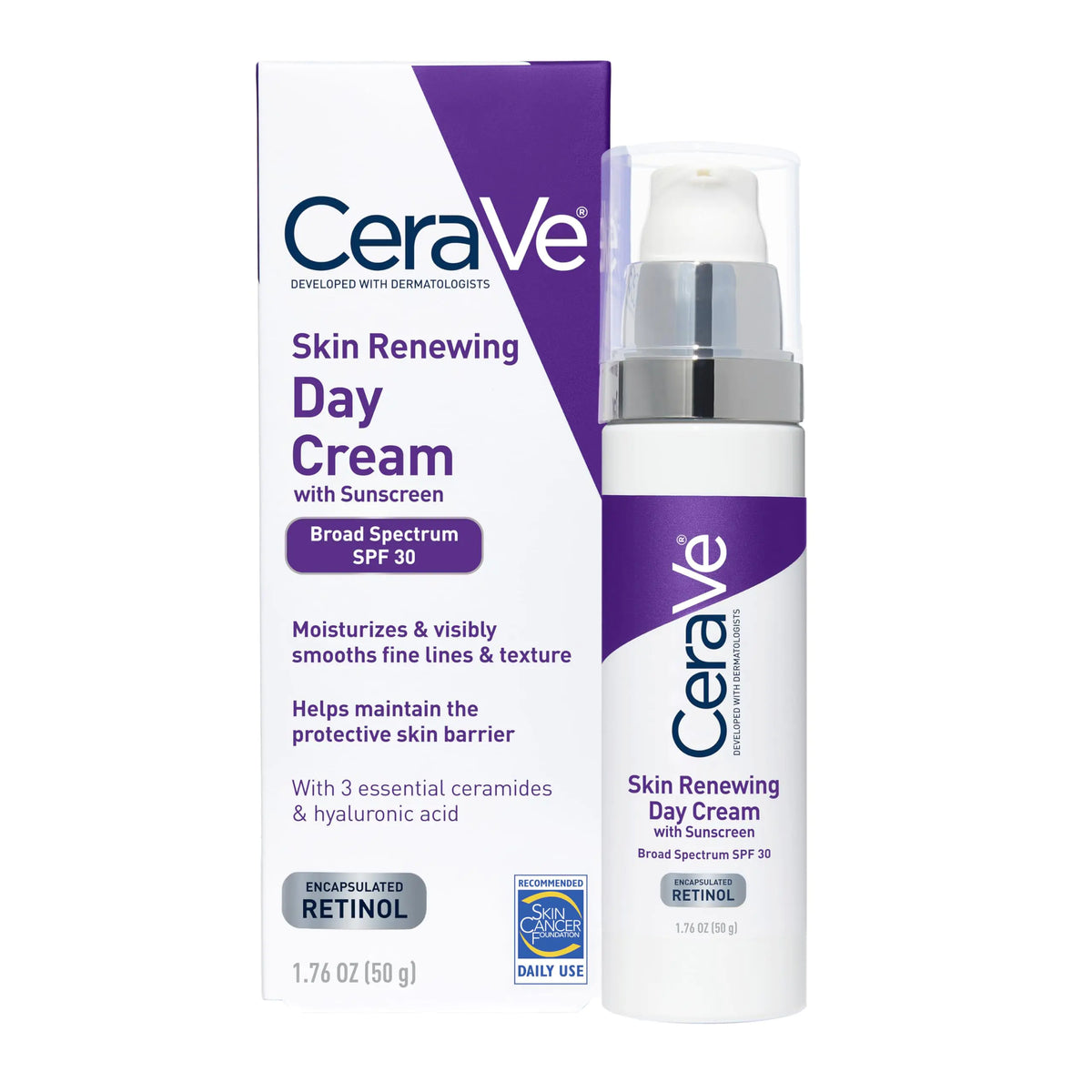 CeraVe Anti-Aging Face Cream SPF 30