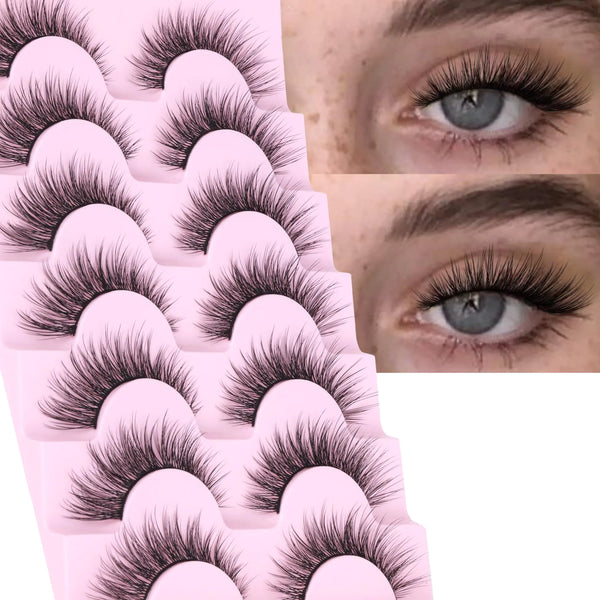 Wispy Natural Mink Lashes