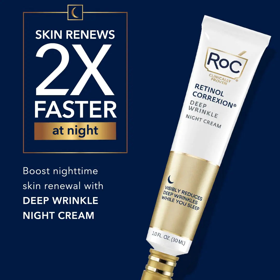 RoC Retinol Correxion Deep Wrinkle Night Cream