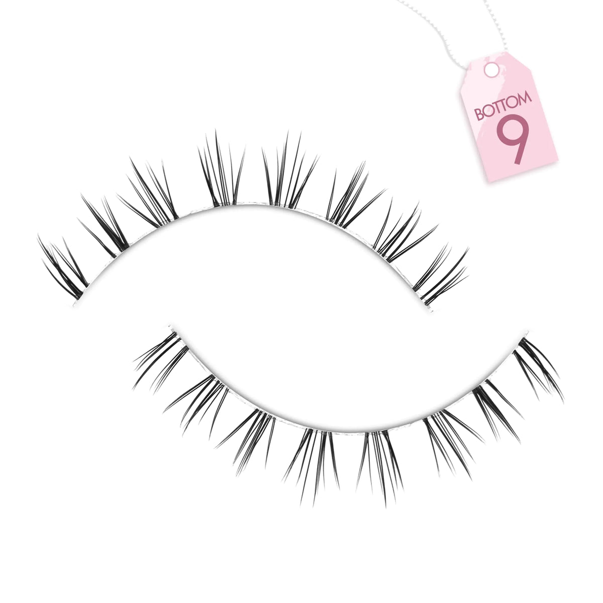 Bottom Lashes - 7 Pairs