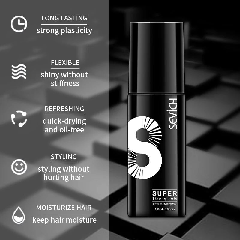 Hair Fiber Styling Hair Holding Spray