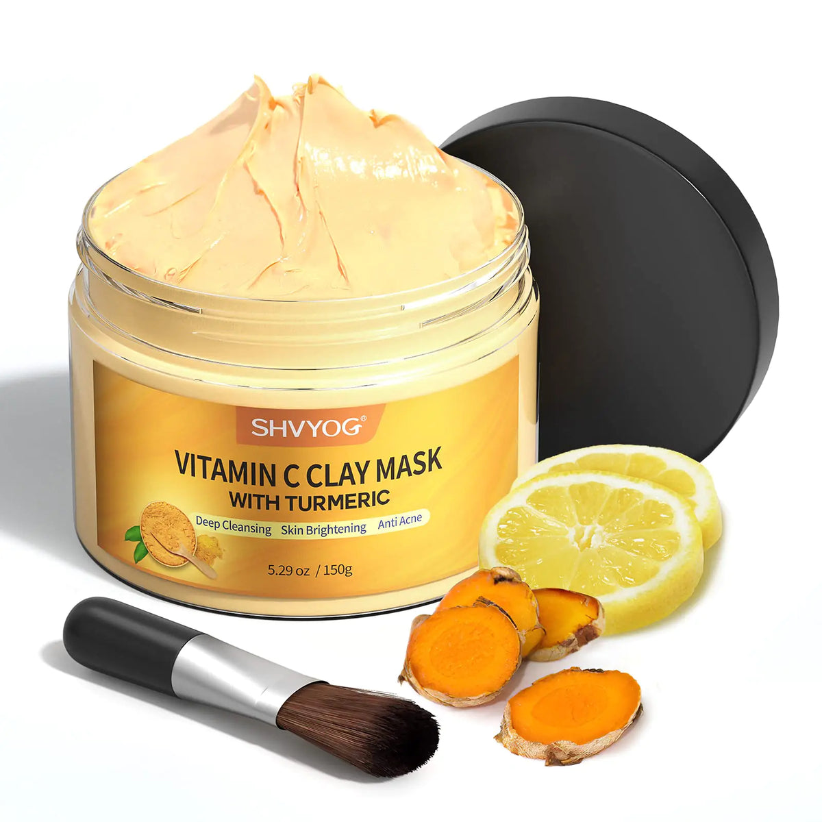 GlowBoost Vitamin C Face Mask