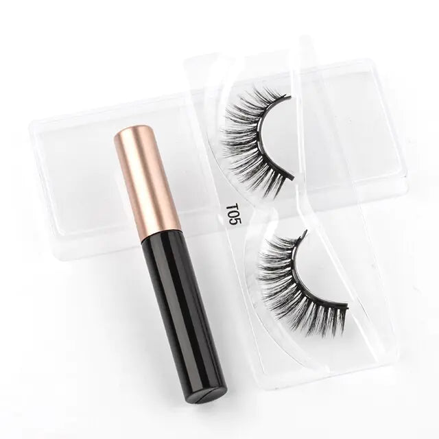 1/3 Pairs Magnetic Eyelashes