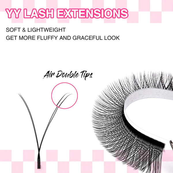 TDANCE YY Lash Extensions