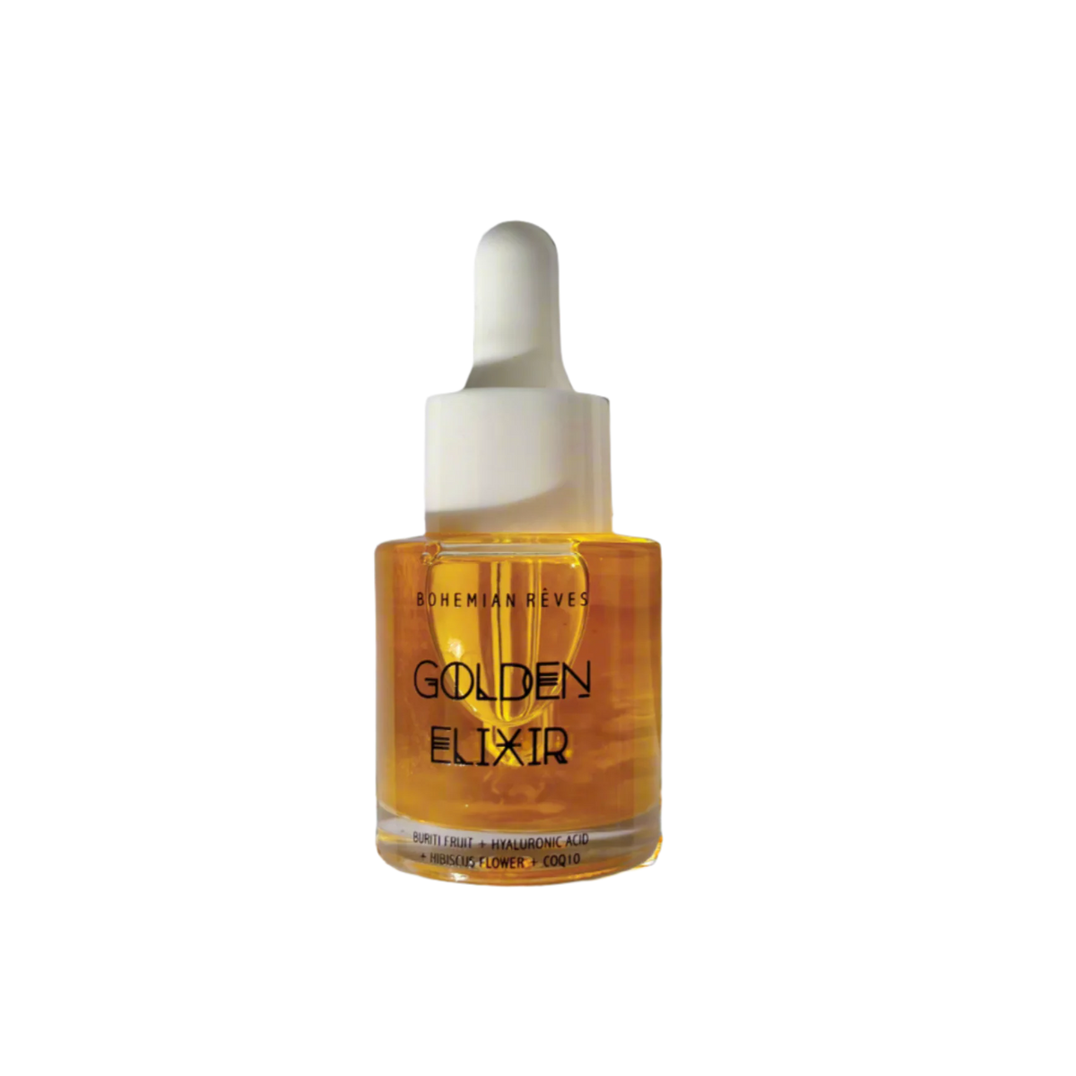 Golden Elixir Anti-Aging Adaptogen Facial Oil