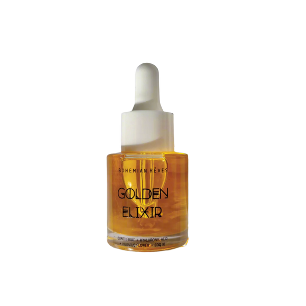 Golden Elixir Anti-Aging Adaptogen Facial Oil