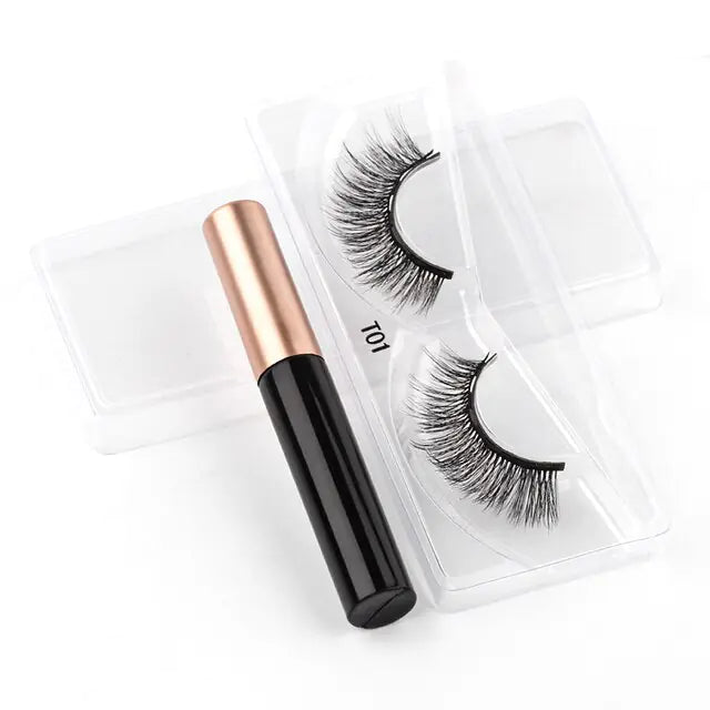 1/3 Pairs Magnetic Eyelashes