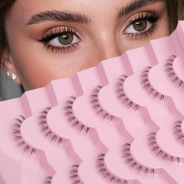 Bottom Lashes - 7 Pairs