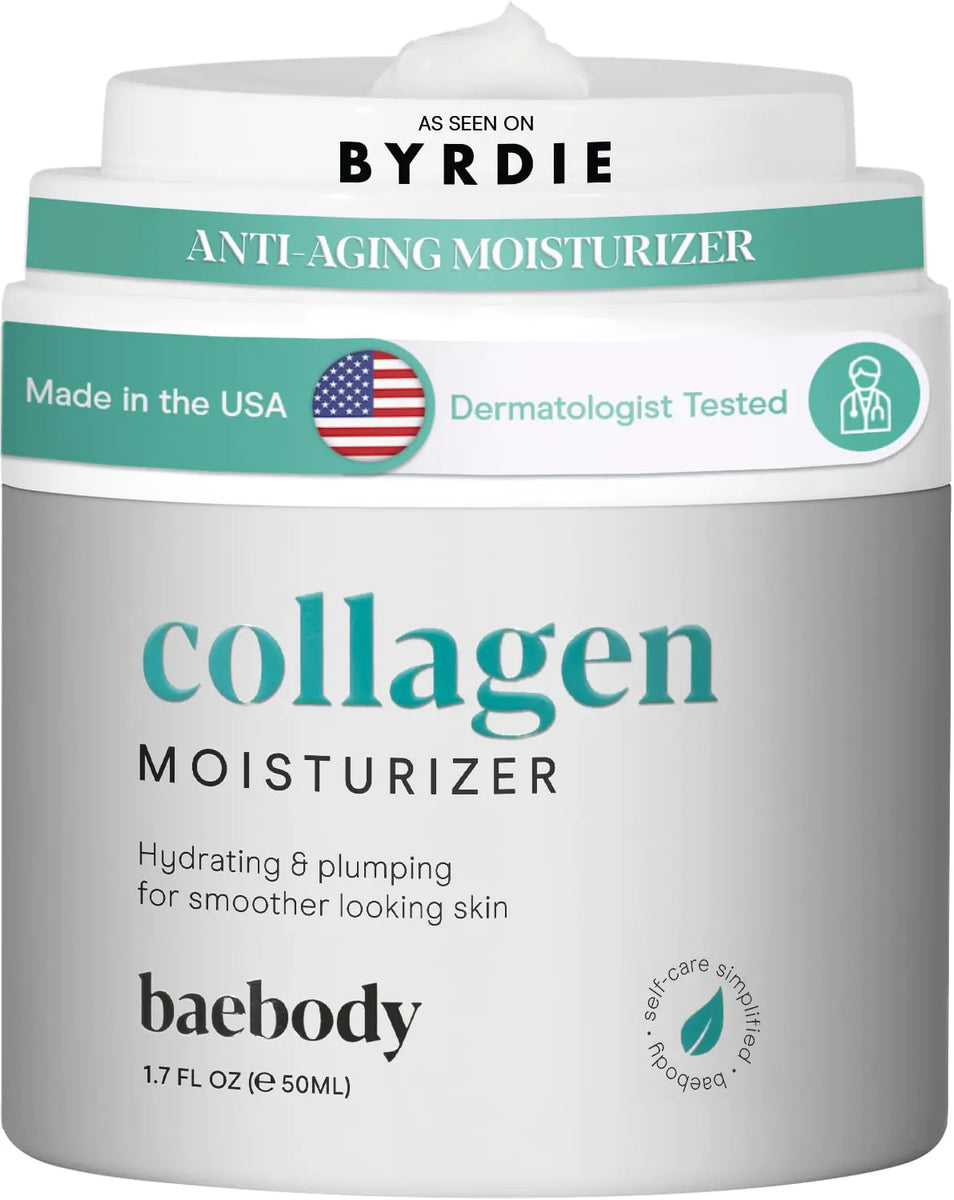 Baebody Vegan Collagen Moisturizer