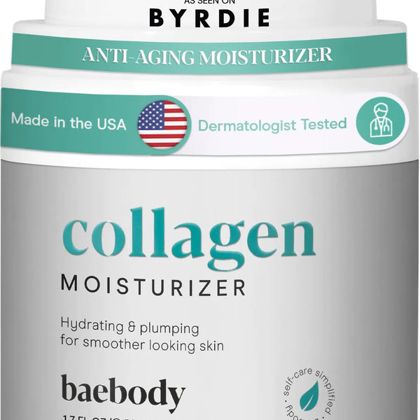 Baebody Vegan Collagen Moisturizer