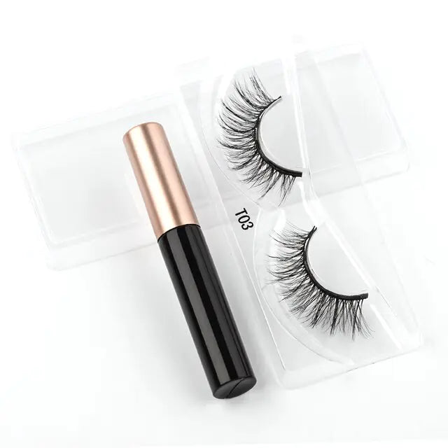 1/3 Pairs Magnetic Eyelashes