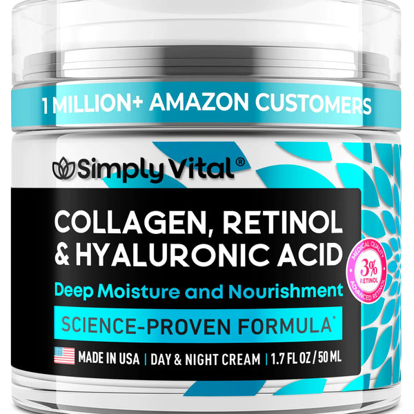 SimplyVital Face Moisturizer Collagen Cream